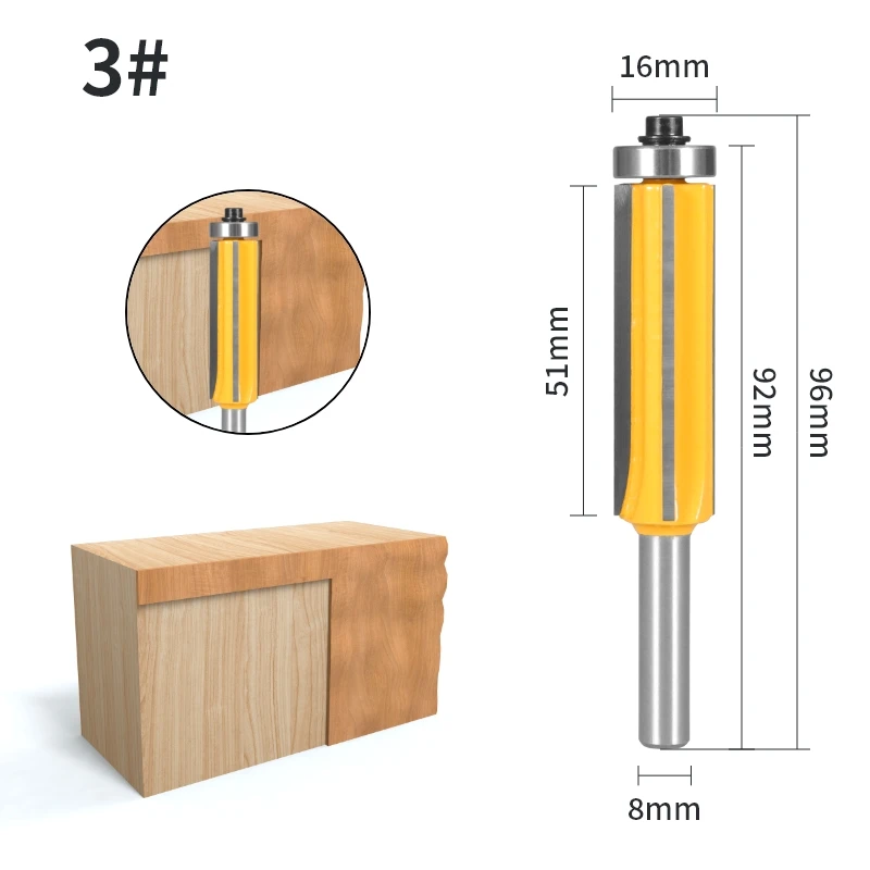

Фреза YUSUN 8 мм Z4 с 4 лезвиями