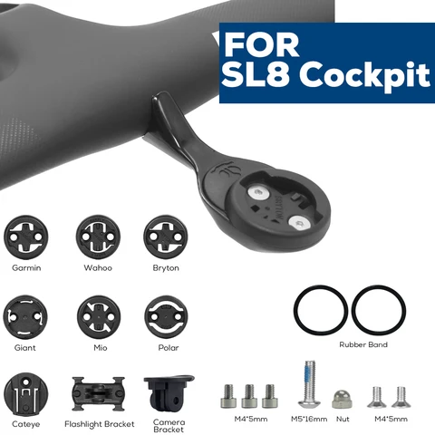 Крепление для велокомпьютера ULLICYC  из алюминиевого сплава