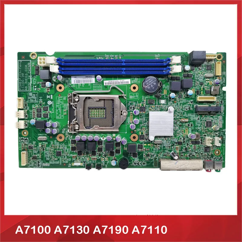 Original All-in-One Motherboard For Lenovo for A7100 A7130 A7190 A7110 PIH61F 11100-1M 03T6674 Perfect Test Before Delivery