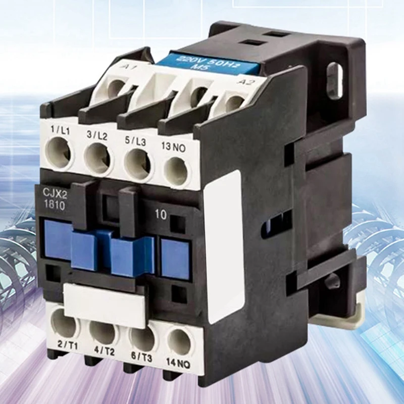 2X контактор CJX2-1810 32A переключатели LC1 AC напряжение контактора 220V