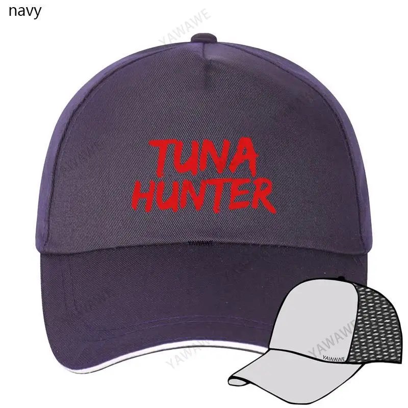 

cotton unisex Adjustable Baseball Cap TUNA HUNTER Man Women Summer Hat drop shipping