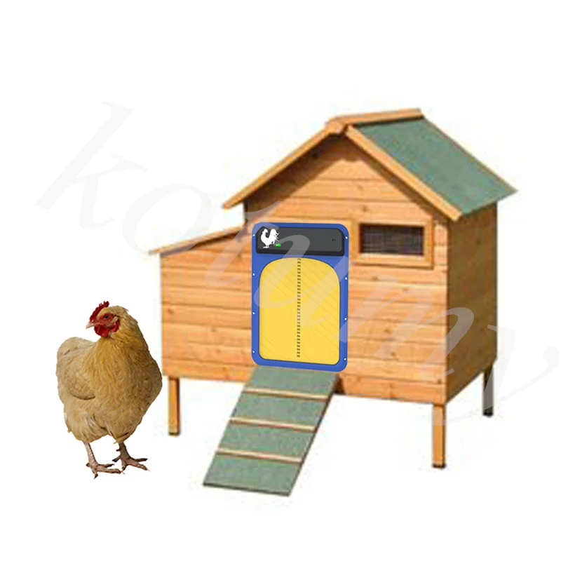 Автоматическая дверь курятника интеллектуальный дверной механизм для