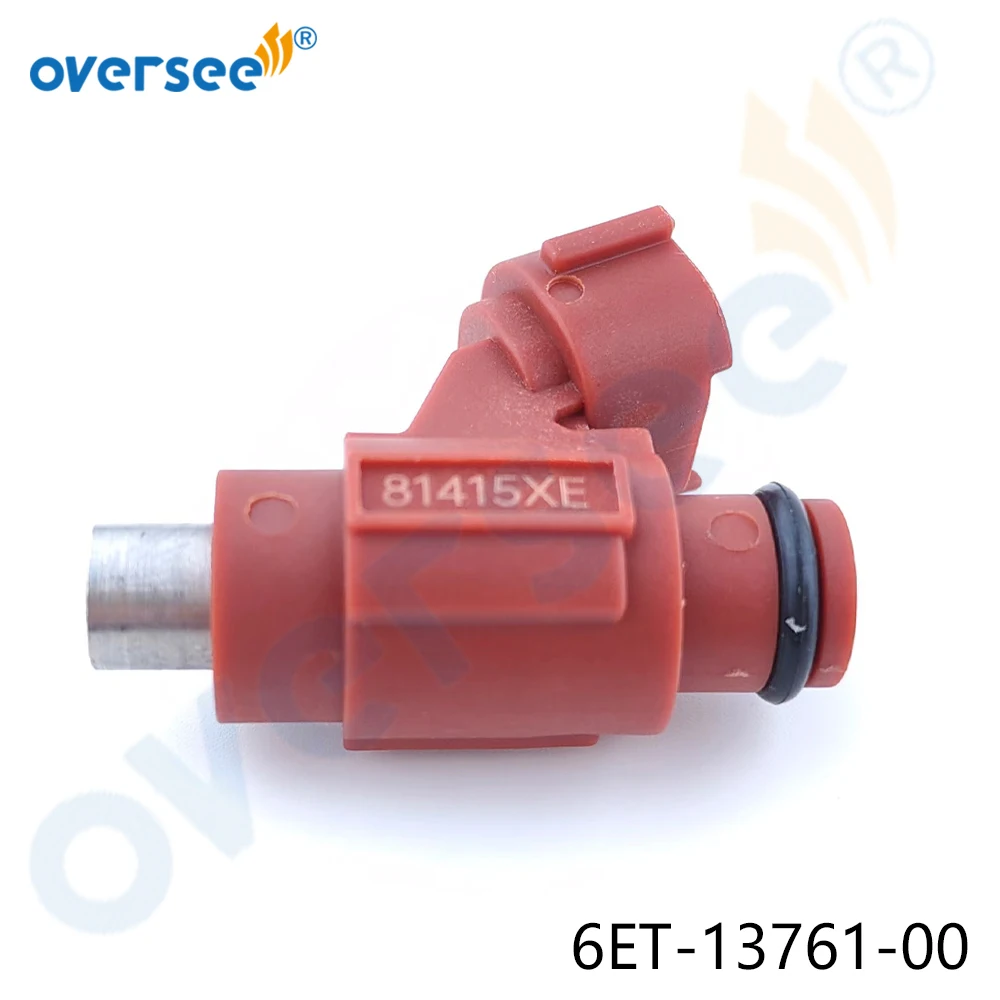 Рисунок 3 - Набор форсунок 6ET-13761 для Yamaha