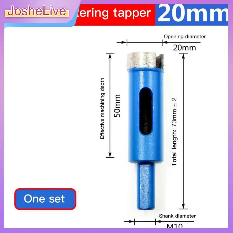 

Diamond Sintering Core Bit Sintered Marble Ceramic Glass Floor Tile Drill 6mm-30mm Tools And Gadgets Concrete Drilling Tools