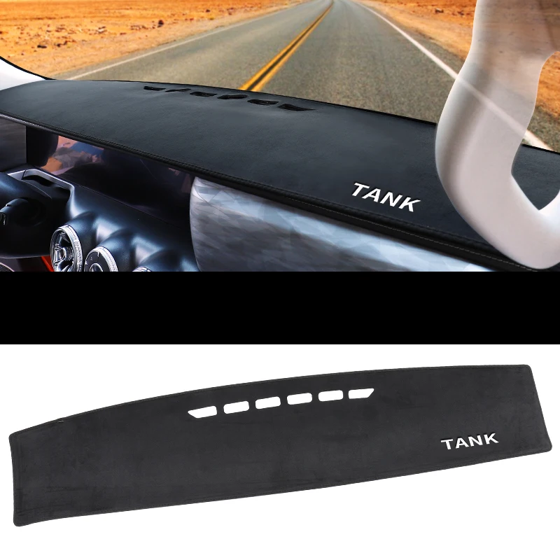 

Для Great Wall TANK 300 2021-2024 автомобильный Стайлинг, коврик для приборной панели, козырек от солнца, чехол для приборной панели, аксессуары для ковров