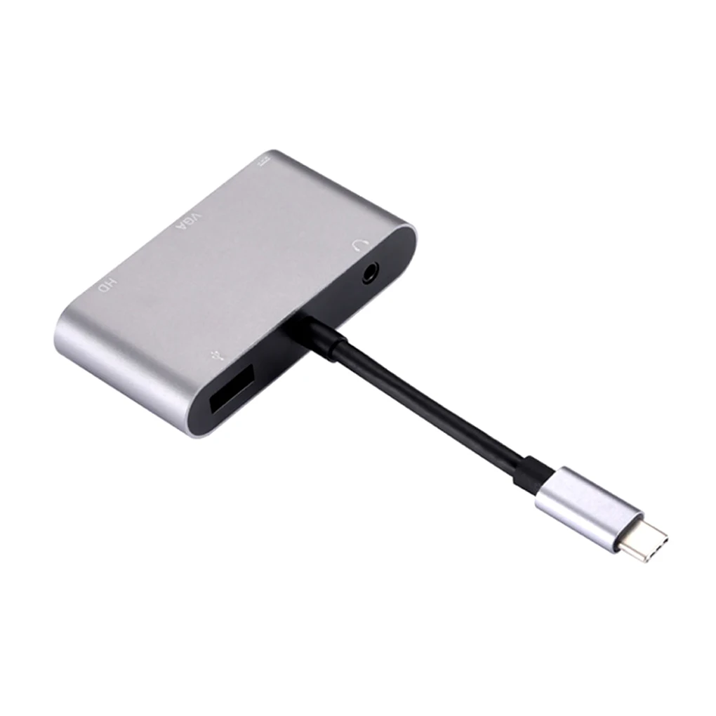 

USB-концентратор с разъемами типа c и HDMI