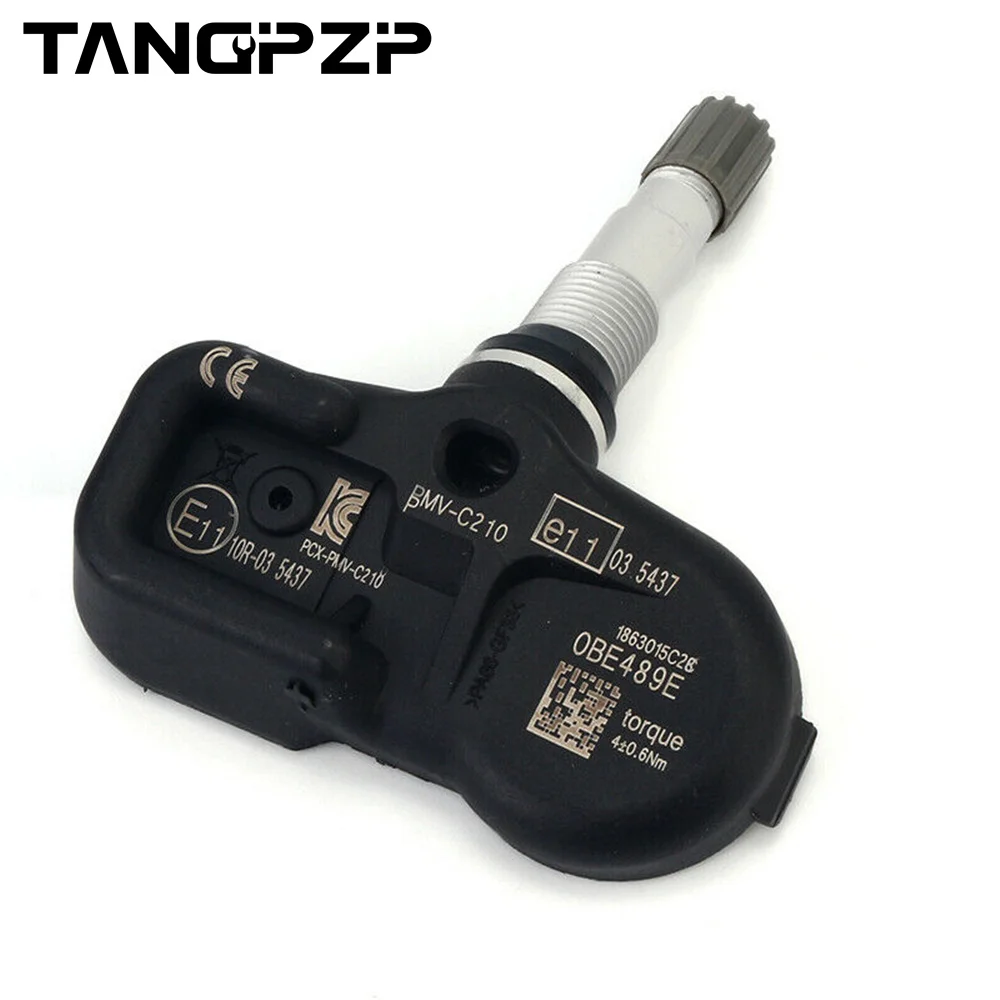 42607-02031 42607-30070 42607-02030 42607-42021 для 2014-2016 Toyota Fortuner Corolla 433 МГц Φ TPMS датчик давления в