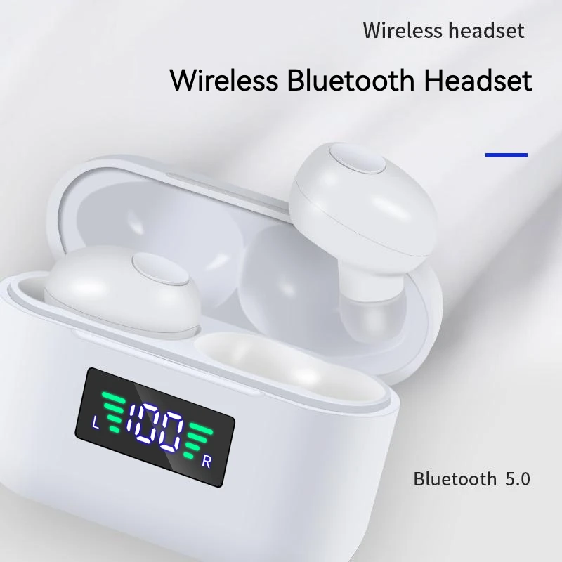 

TWS-наушники T29 с поддержкой Bluetooth и сенсорным экраном