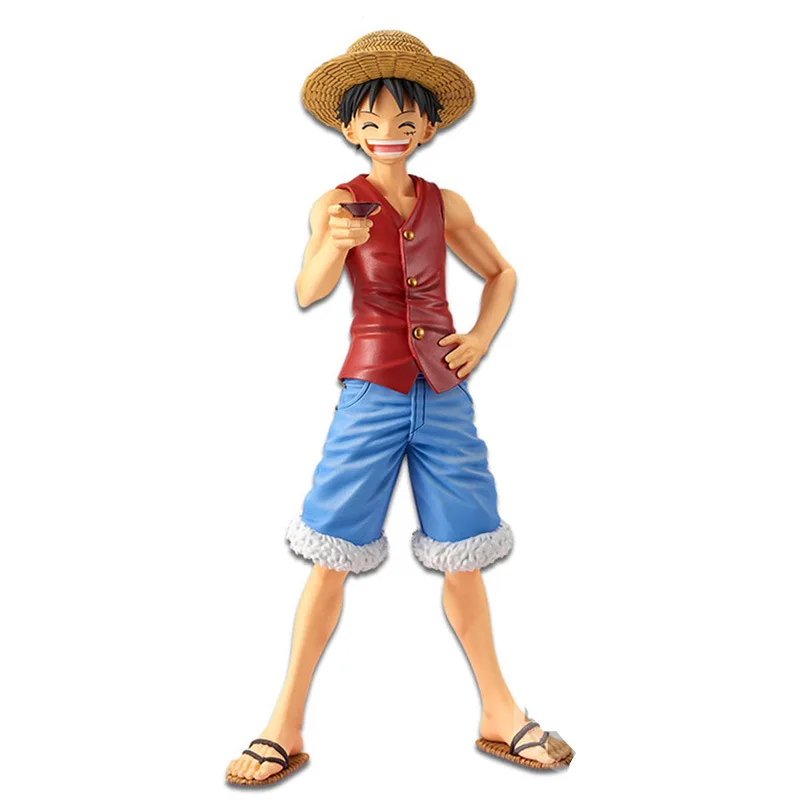 

One Piece Anime Figure 20cm Luffy Ace Sabo 3 Brothers Statue Figures Collectible Model Decoration Toy Figurine Christmas Gift