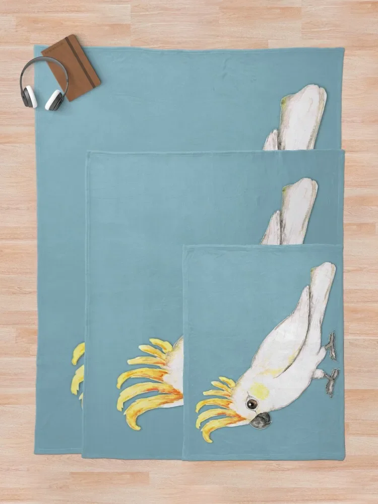 Серная Хохлатая кокаду декоративное одеяло для Хэллоуина большие одеяла малышей