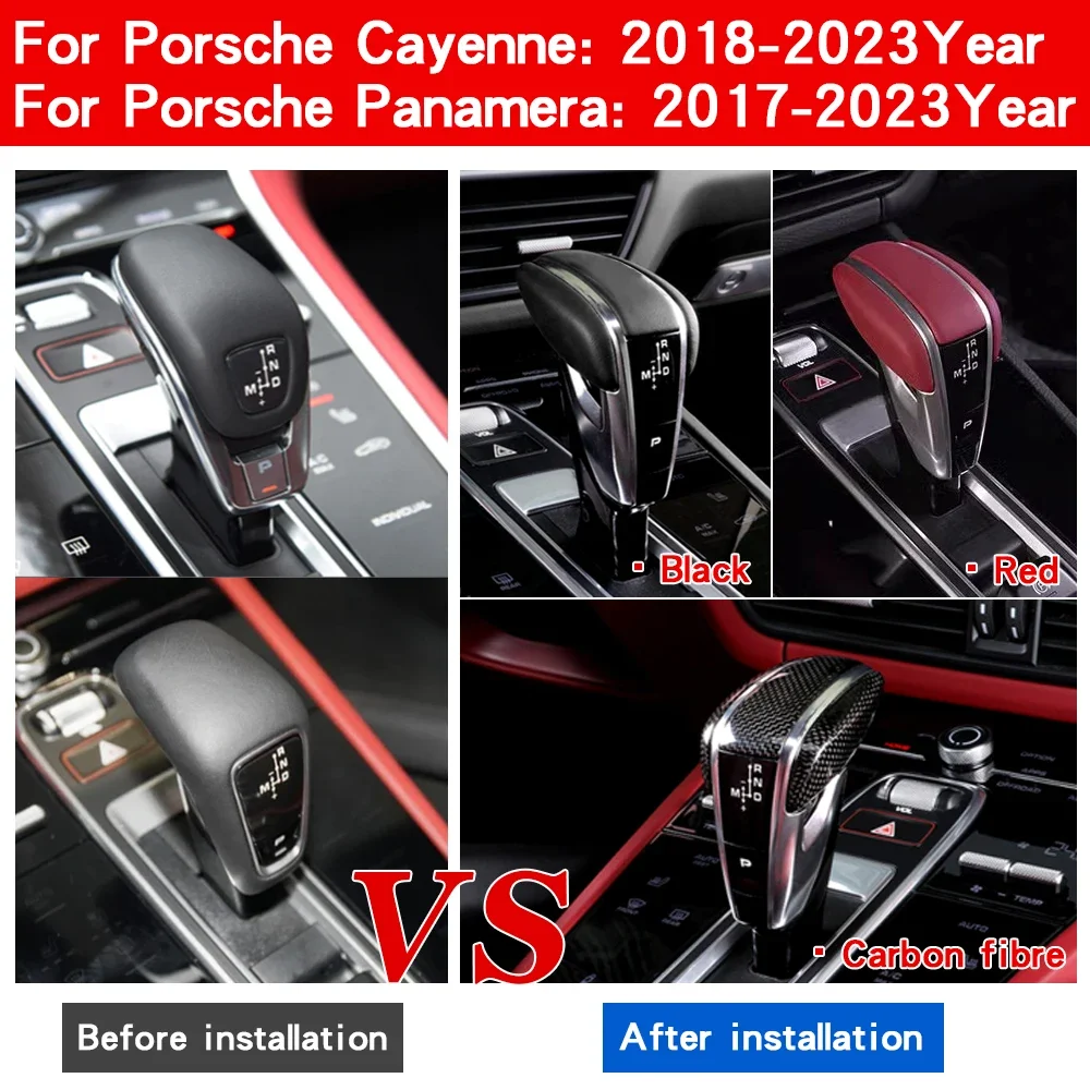 Рычаг переключения передач для Porsche Cayenne 958 Panamera 2011-2023 рычаг из настоящего