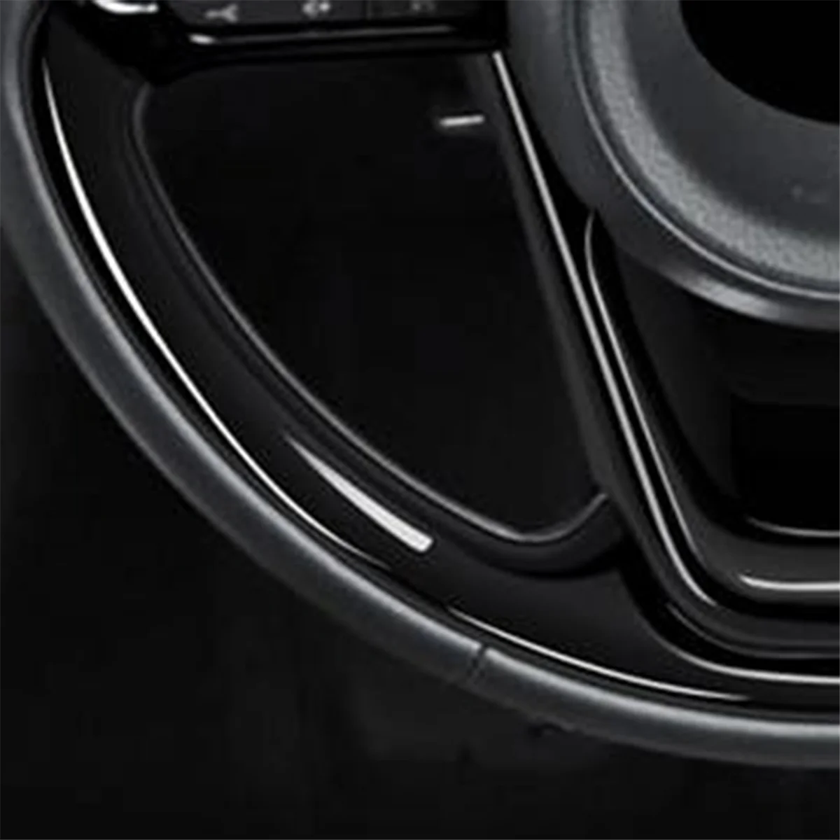 Для Toyota Sienta Aqua Yaris Cross 2022 2023 Автомобильная панель рулевого колеса Крышка отделка