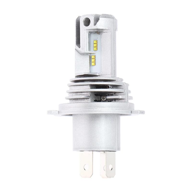 

1pc H4 HB3 Led Canbus No Error Motorcycle Headlight Bulb 1500LM 6000K