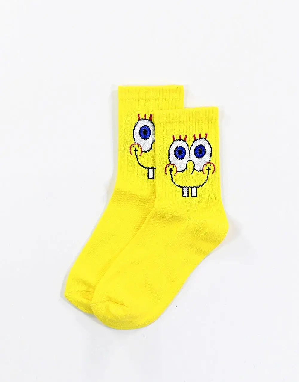 

Уникальные носки унисекс Yellow Smile 37-44