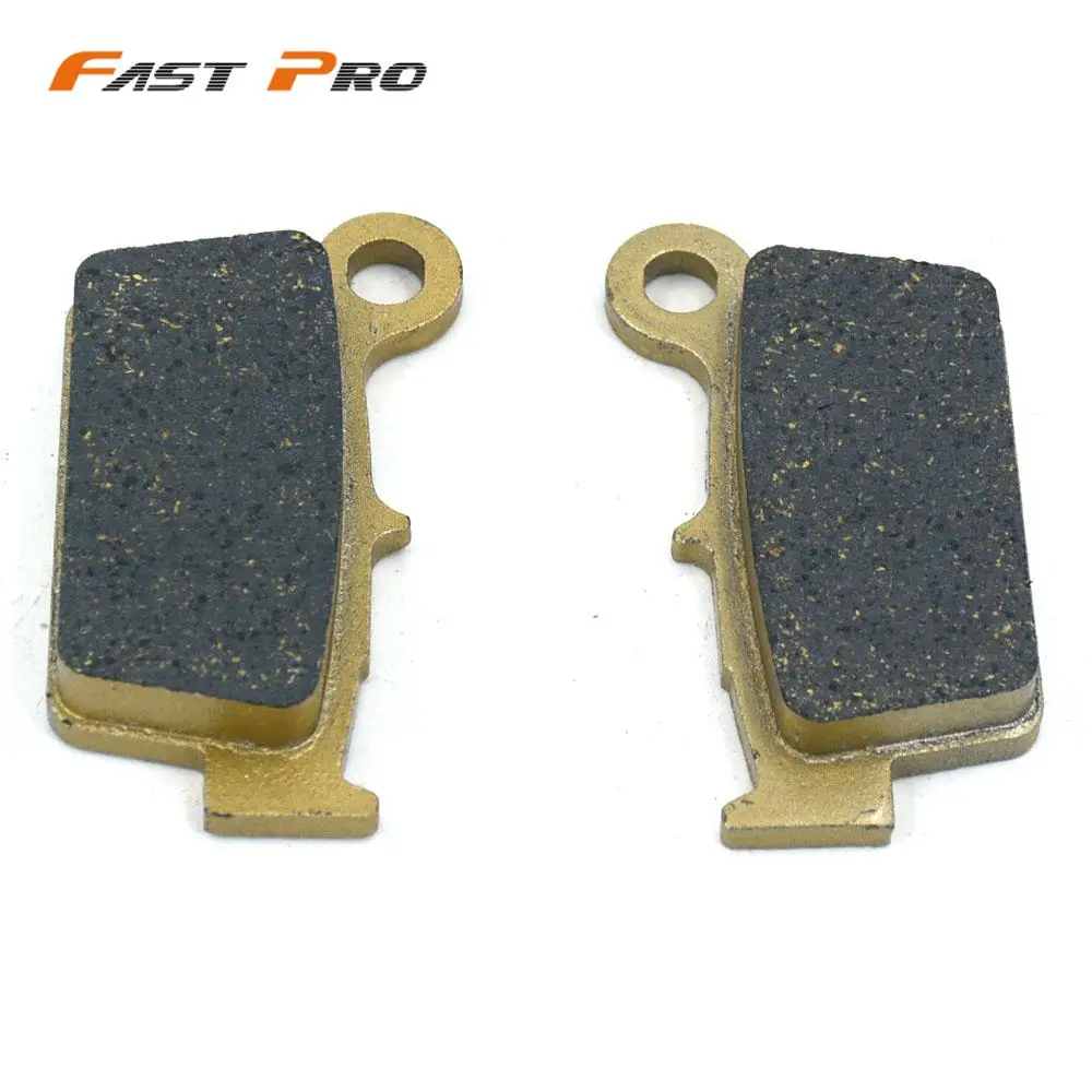 Передние и задние тормозные колодки для мотоцикла Kawasaki KX250F 2004-2017 KX450F 2006-2017 KLX450R
