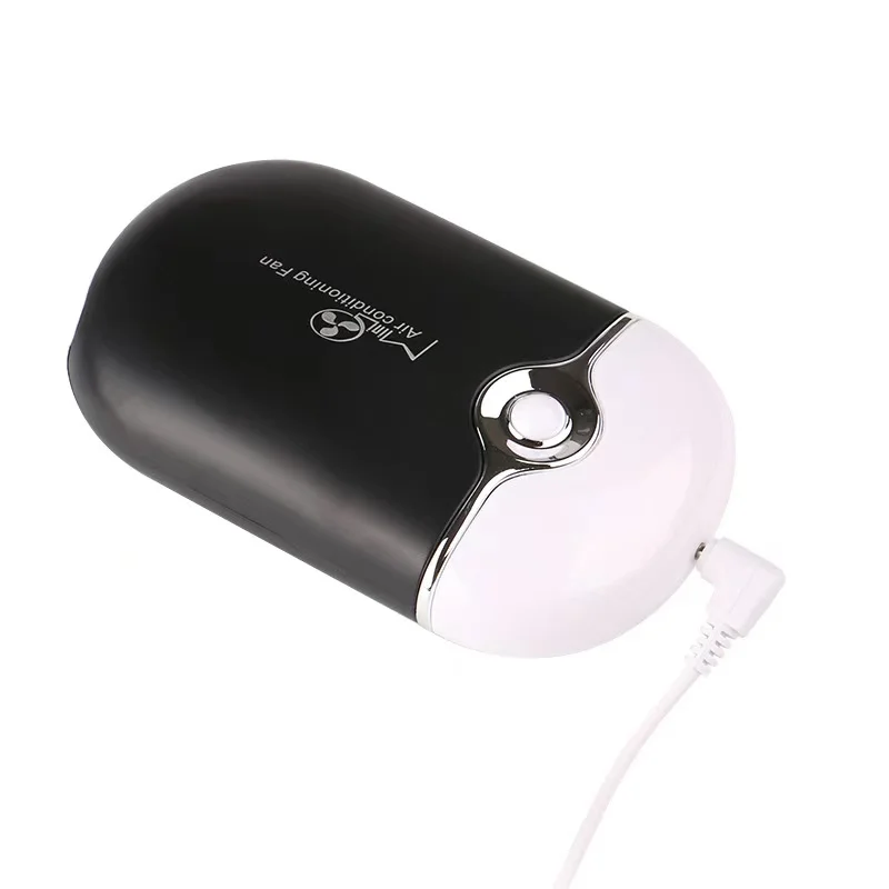 USB мини-вентилятор для кондиционирования воздуха наращивания ресниц сушилка
