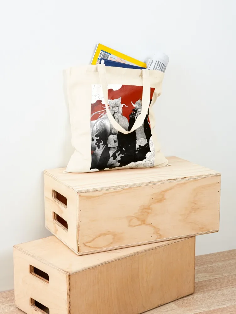 Tomoe Akura ou большая сумка тканевая женская парусиновая сумка-шоппер холщовая