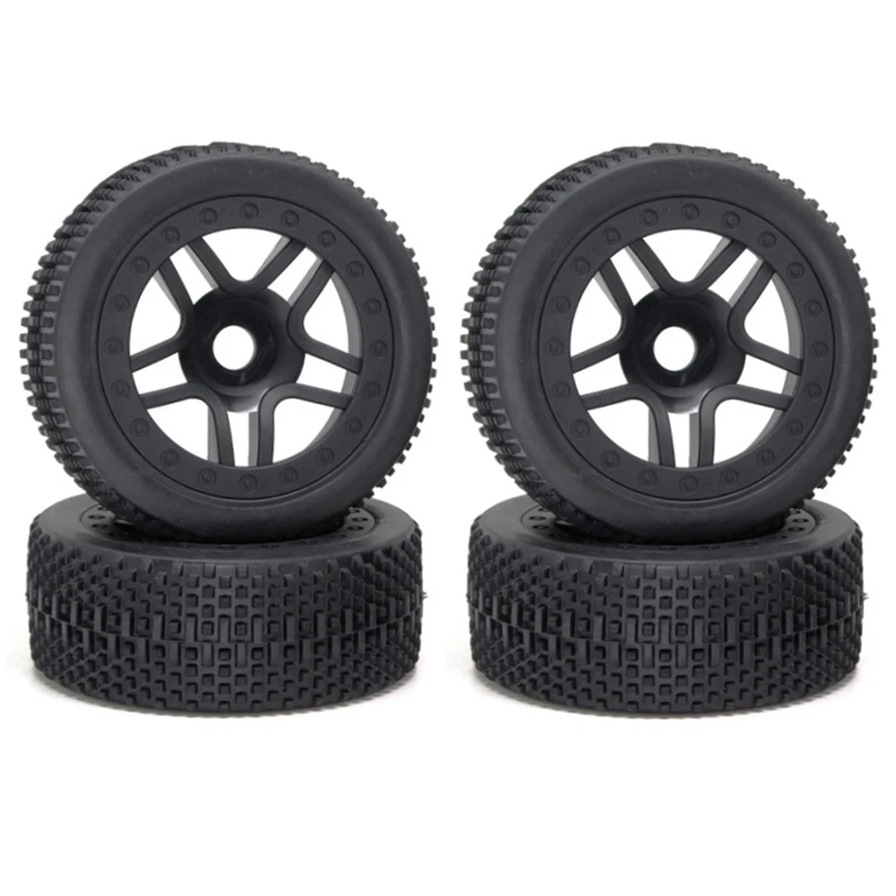 

4Pcs 111mm Tire Wheel Tyre 17mm Hex for 1/8 Arrma Traxxas Redcat Kyosho Team Losi HPI HSP RC Car Upgrade Parts