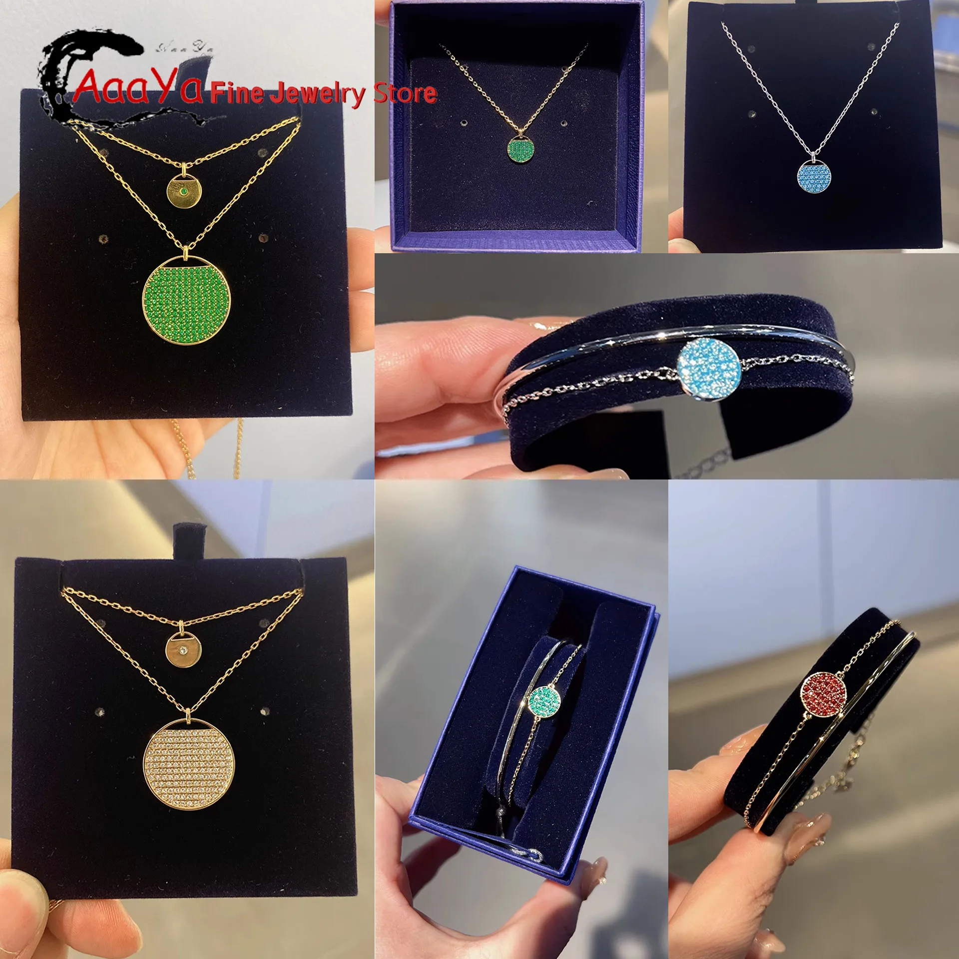 Оригинальные имбирные модные комплекты ювелирных украшений для женщин серия