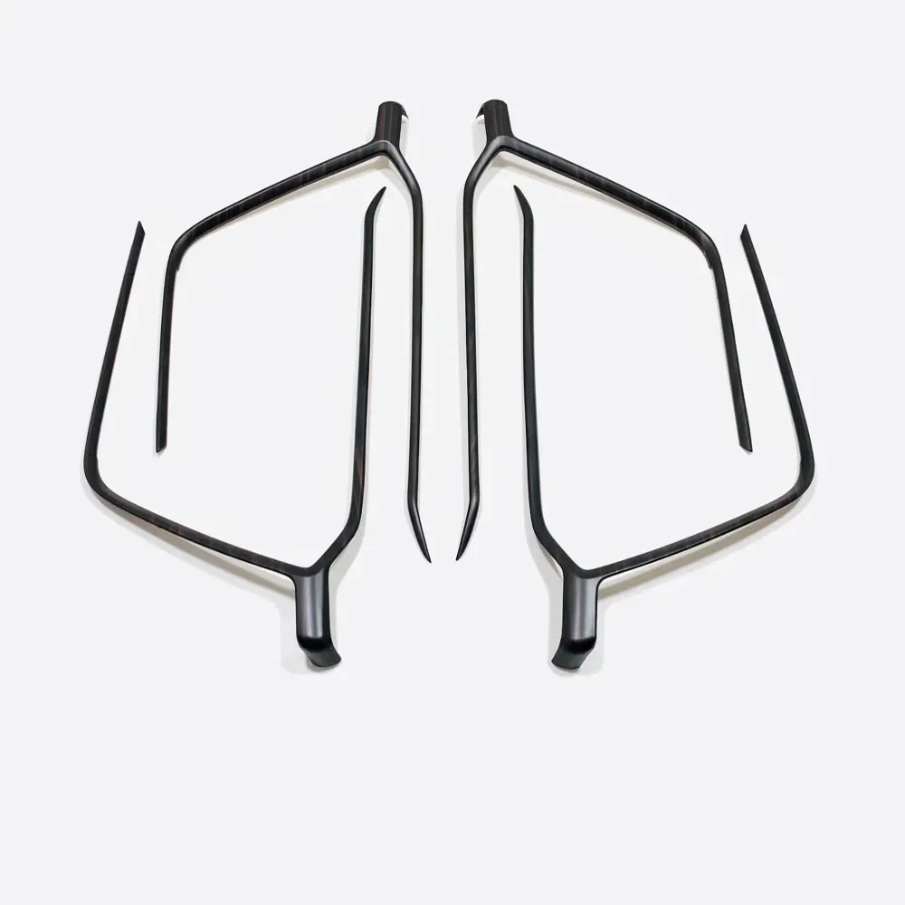 Для Toyota RAV4 RAV 4 XA50 2019 2020 2021-2024 ABS внутренняя дверь подлокотник крышка отделка аксессуары для украшения интерьера декоративные детали