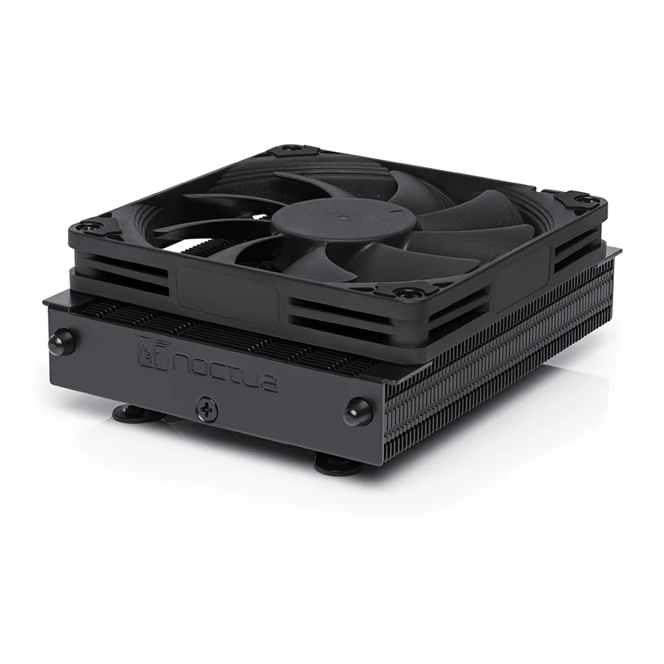 

Noctua NH-L9a-AM4 chromax.black CPU Cooler 37mm Ultra-Thin ITX Case Silent Radiator CPU Cooling Fan For AMD AM4