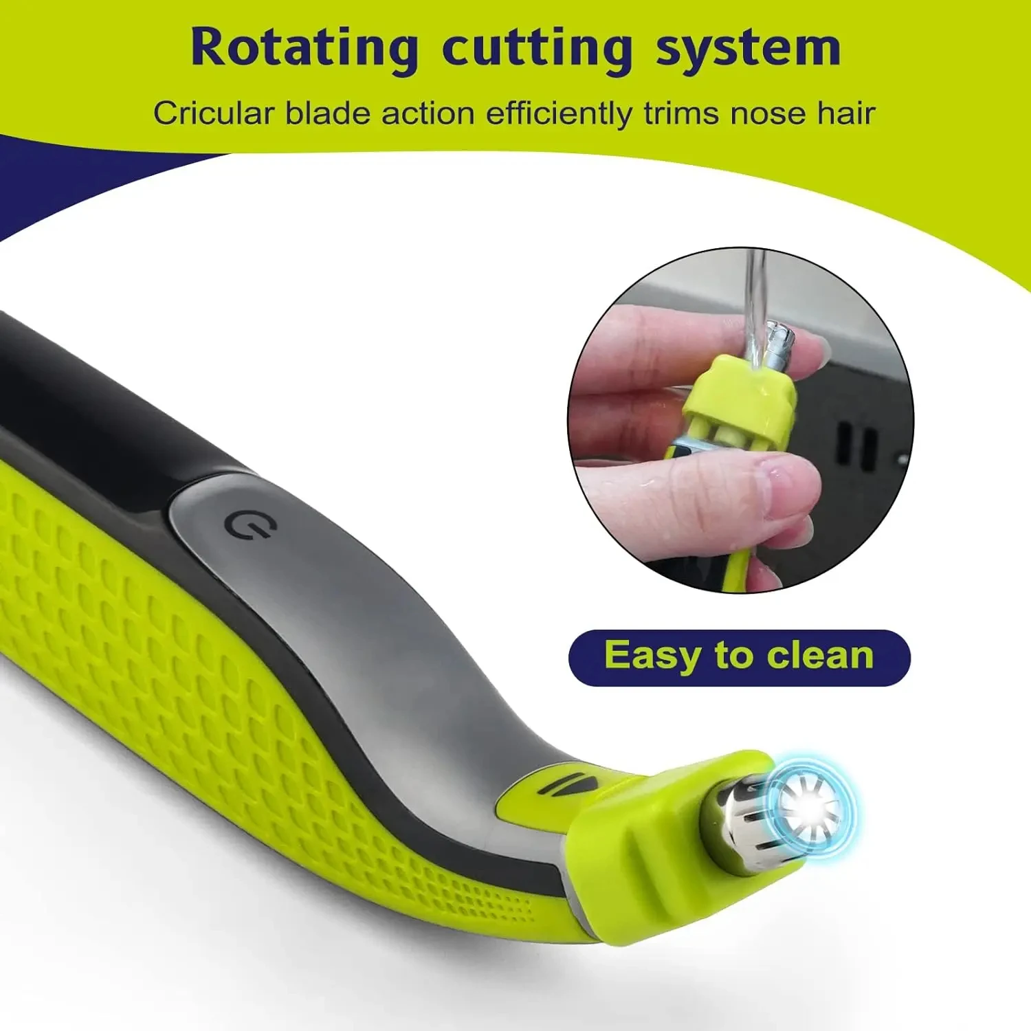Сменный триммер для волос в носу бритва QP2520 QP2630 QP6510 QP6520 QP6530 Hybrid