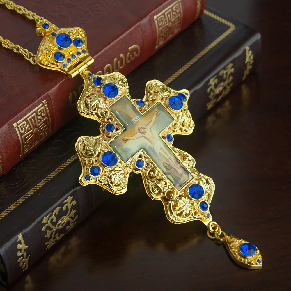 

Ортославный крест из металла