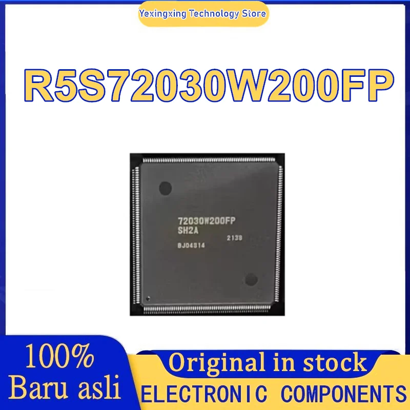 Новый оригинальный микроконтроллер R5S72030W200FP 72030W200FP QFP240, микросхема в наличии (art.: 3920d2dfee069) - 3920d2dfee069
