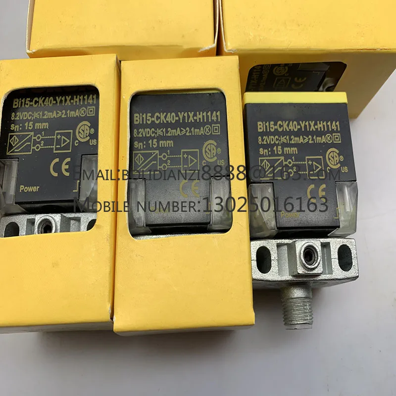 Точечный датчик BI15-CK40-AN6X2-H1141-H1141 Бесконтактный переключатель