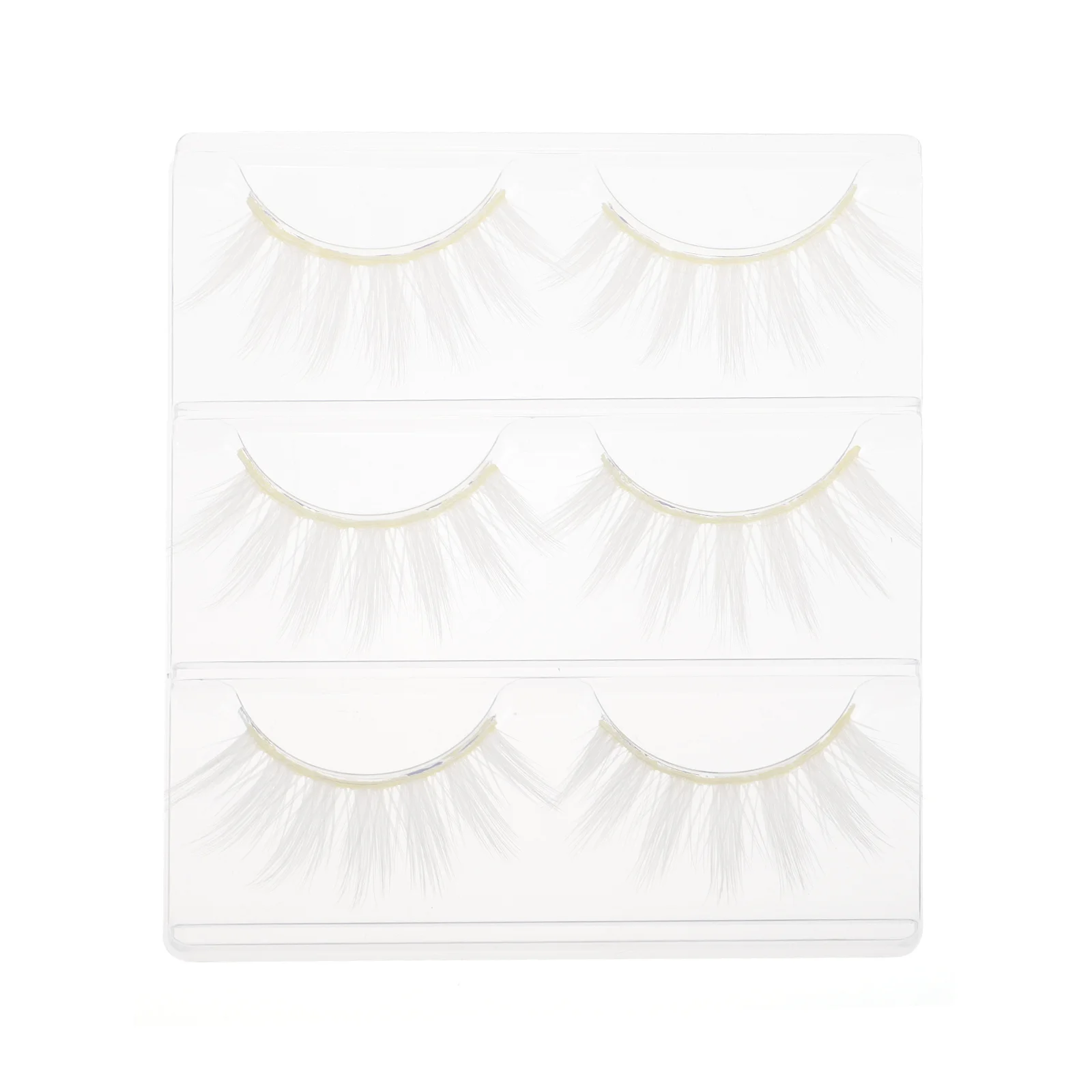 

Upper Eyelashes Makeup Masquerade Fake Artificial Extension Supplies Dense Cosplay Kit Natural