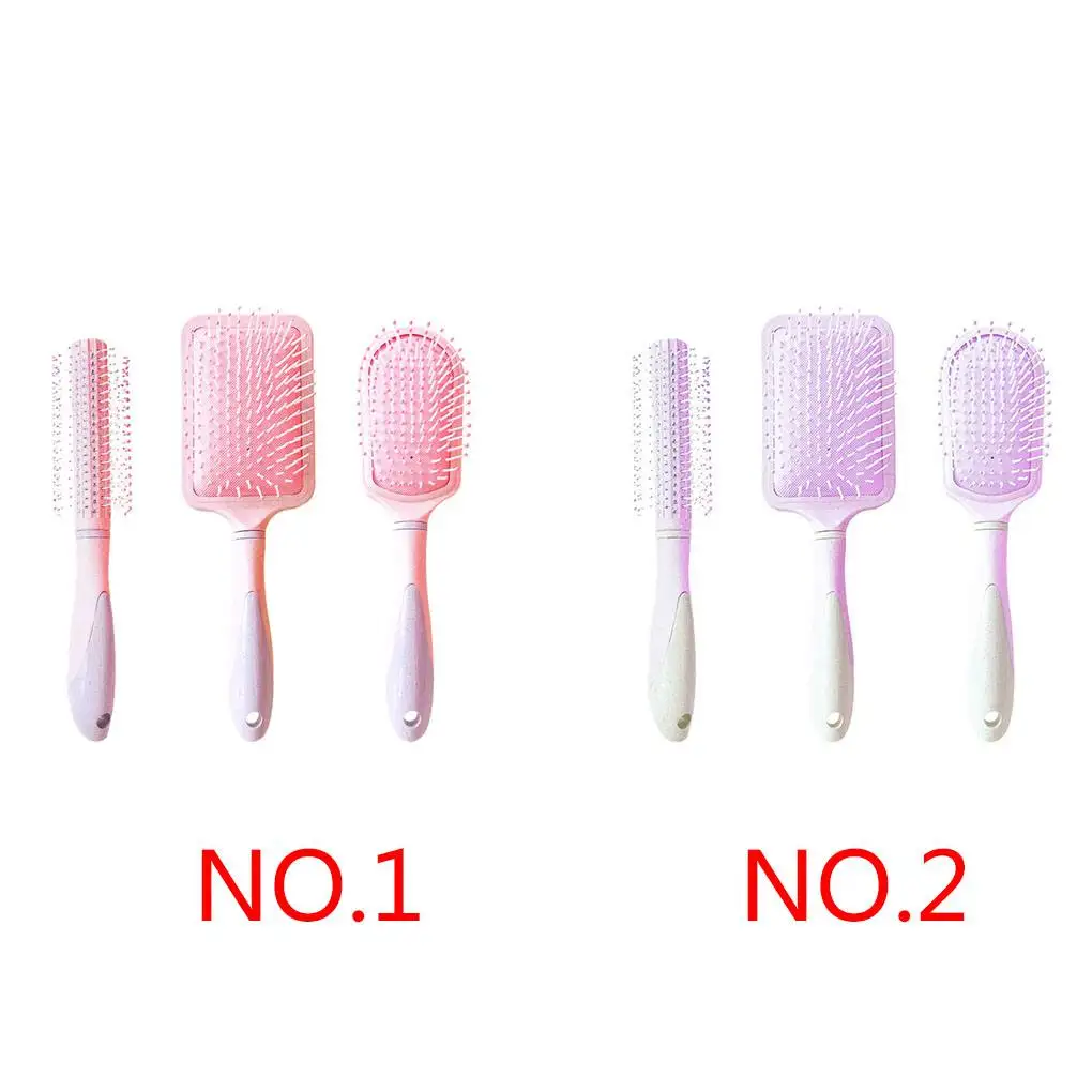 

3 шт., массажная Антистатическая гребень для снижения усталости