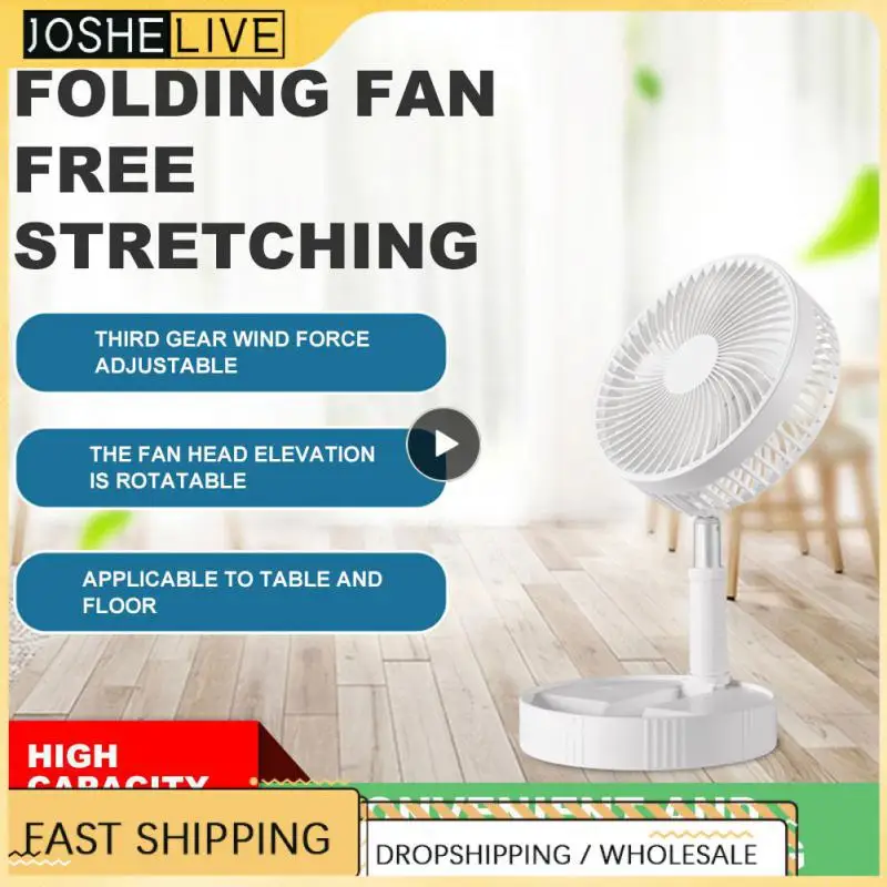 

Mini Desk Fan Usb Cooling System Small Telescopic Fans Air Duct Portable Fan Air Cooler Eventail Ventilation Grille Adjustable