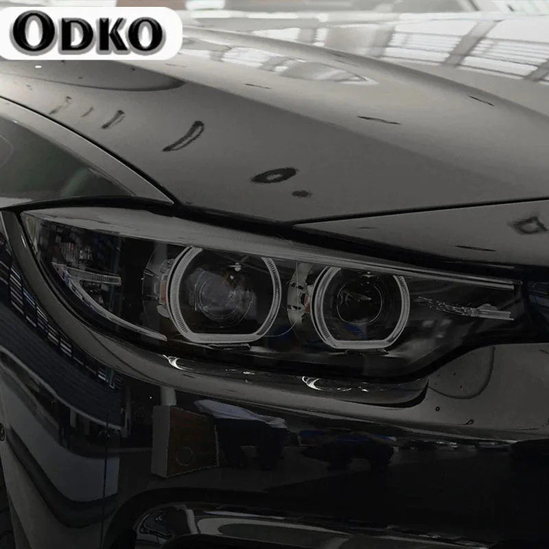 Для BMW F30 F31 G20 F10 F11 G30 F40 F32 F22 F36 F07 F34 G32 G11 G15 Автомобильная фара оттенок дымчатого