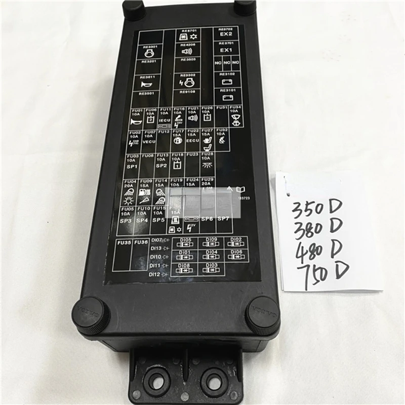 

Hot sale Excavator accessories fuse box relay breaker EC350 D380D 480D 750D 14683239