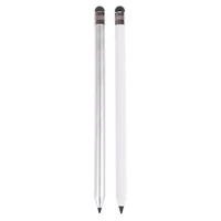 1pcs 16 2cm6 38 good quality dual head touch screen stylus pencil capacitive capacitor pen for pad phone