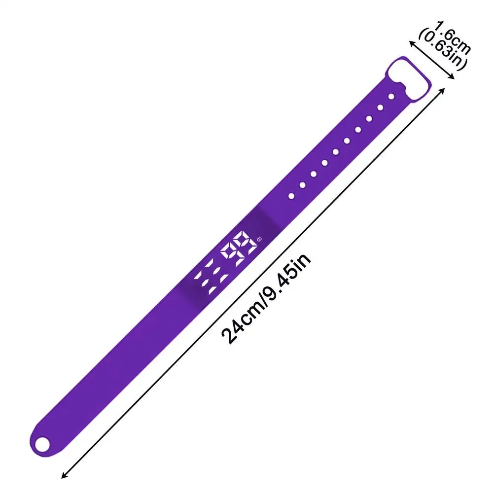 

Рондафул Smart Alarm Vibration наручные часы будильник