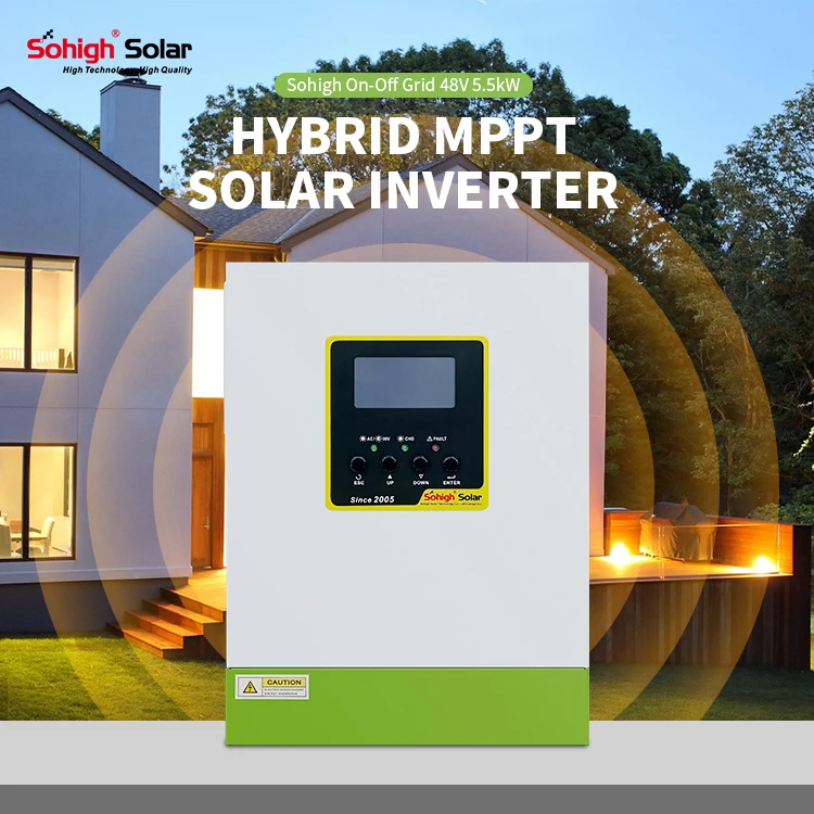 

24v 48 volt off grid 3kva mppt pure sine wave onduleur solaire 3500w 5.5kw hybride solar hybrid power inverter without battery