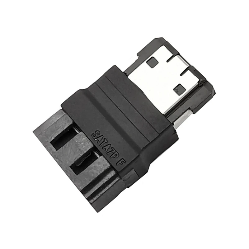 1 шт. SATA-eSATA Male Aapter PS3Unlimited обновленный кабель SSD жесткий диск 7P SATA