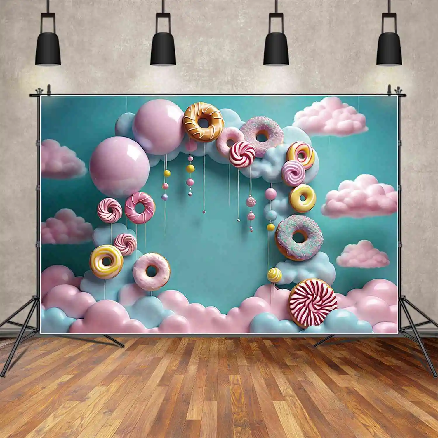 Фон для фотосъемки &quotГолубые облака&quot