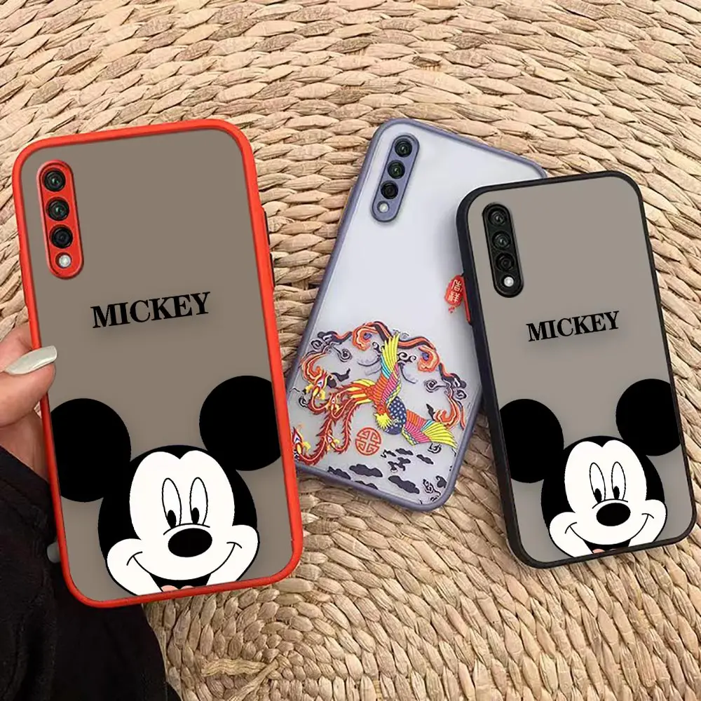 

Matte 8X Case For Honor 30 LITE 30S 50 70 8X 9A 9X X10 MAX X9 X8 X7 Y60 Y6S Y8P Y9 5G PRO Case Cover Cute Mickey Minnie Mouse