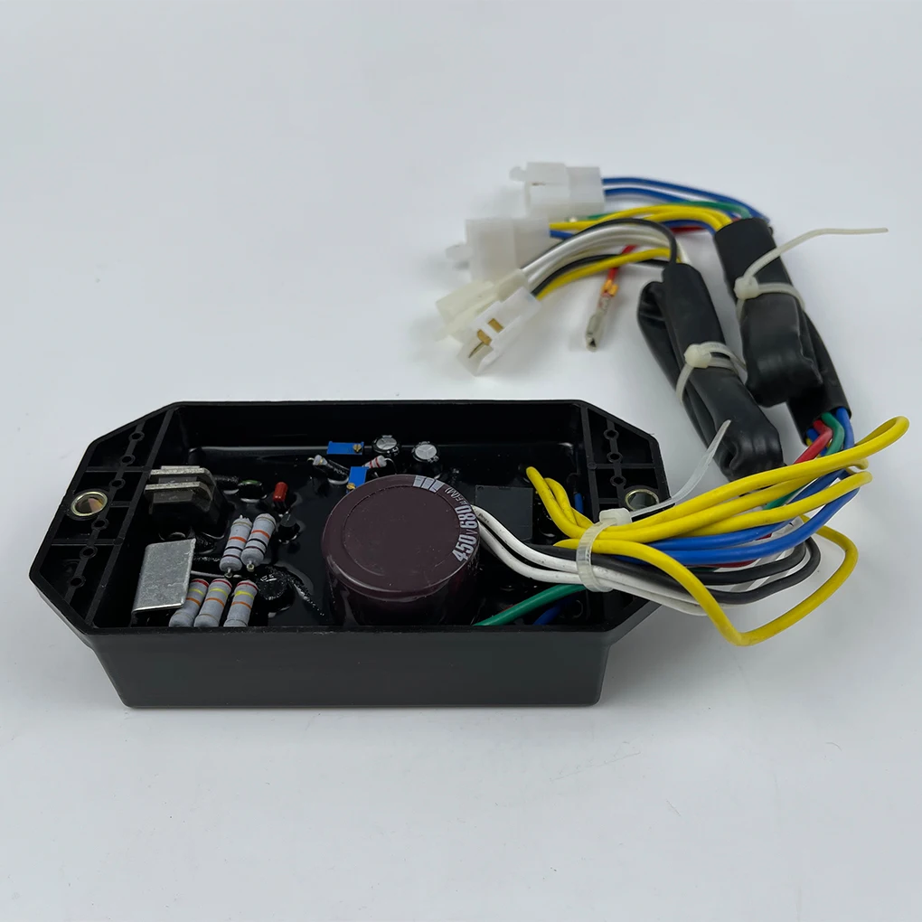 

3 Phases Brushed Generator Automatic Voltage Regulator 185-260V Adjustable Volt Stabilizer Generators Replacing Part