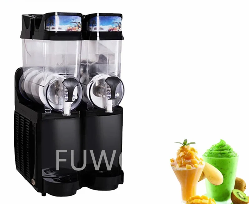 Машина для производства сланцев с двойными резервуарами нержавеющая сталь 15 л * 2