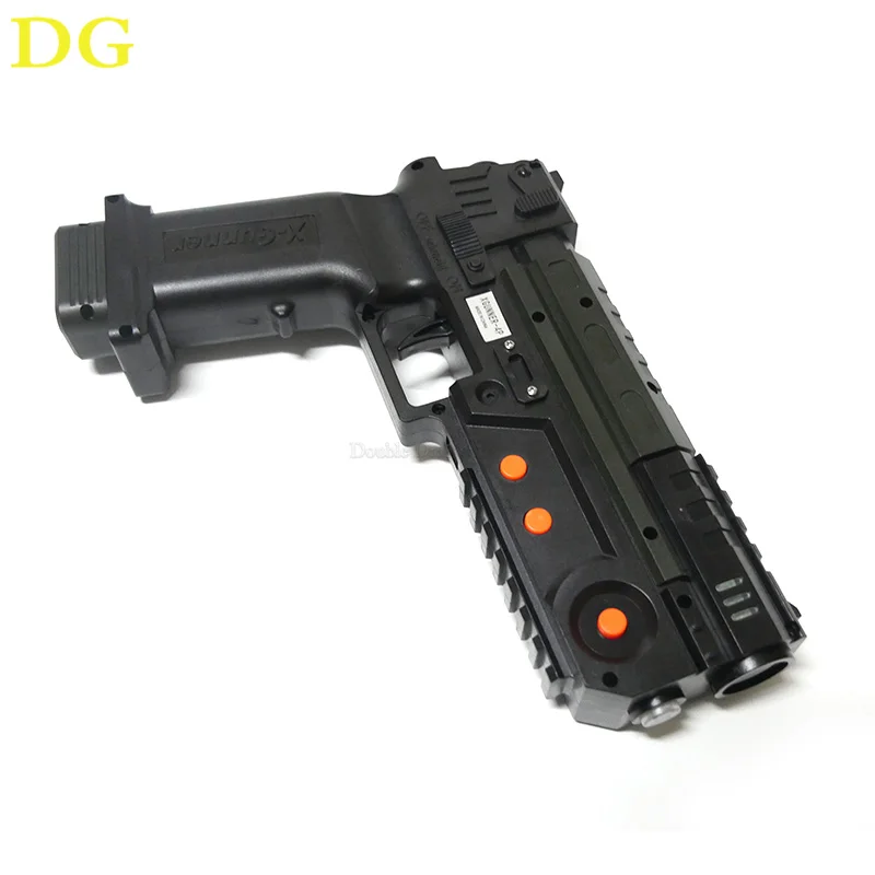 Фото X-GUNNER Беспроводной игровой пистолет-пистолет для ПК Аркадный симулятор Поддержка 4-плеера Независимо разработанным уникальной системой №3