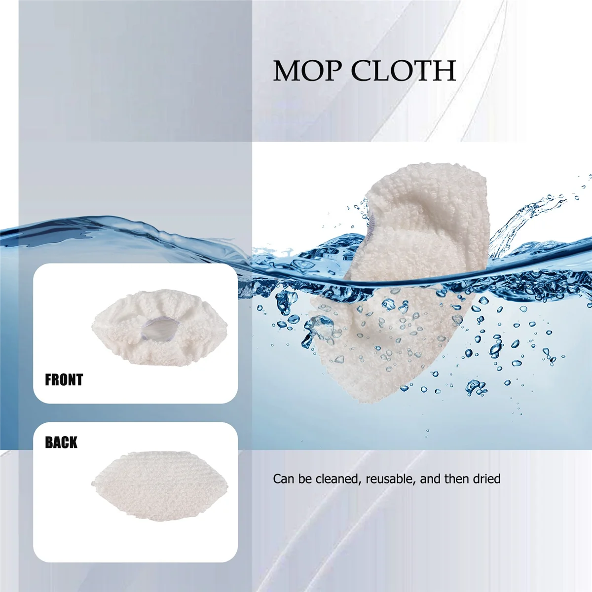 3 шт. хлопковая крышка насадки щетки для Karcher SC2 SC3 SC4 SC5 часть пароочистителя