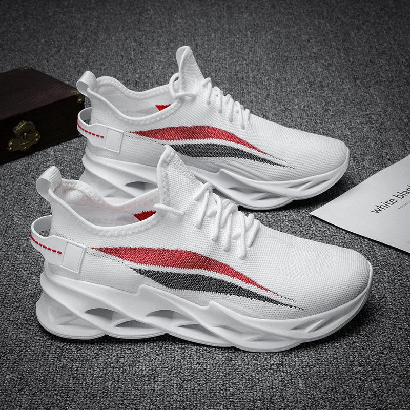 

Autumn Hot Sale Men's Sneakers New Running Shoes Comfortable Breathable Casual Shoes Outdoor Fitness High Quality Fashion Shoes