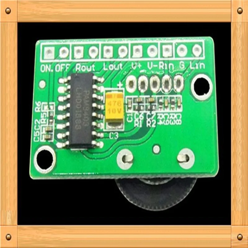 

Бесплатная доставка! 5 шт. 3 Вт мини Hi-Fi плата цифрового стереоусилителя/PAM8403 двухканальный Регулируемый громкости усилитель модульный датчик