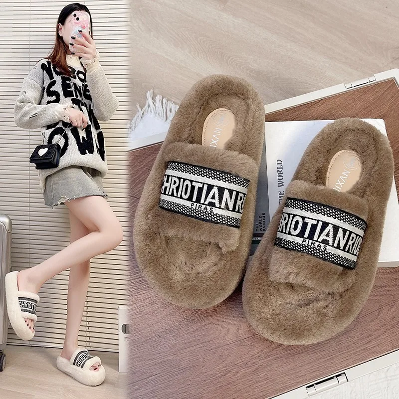 

Осенне-зимняя коллекция 2023, новая теплая Модная верхняя одежда с надписью и толстой нижней частью