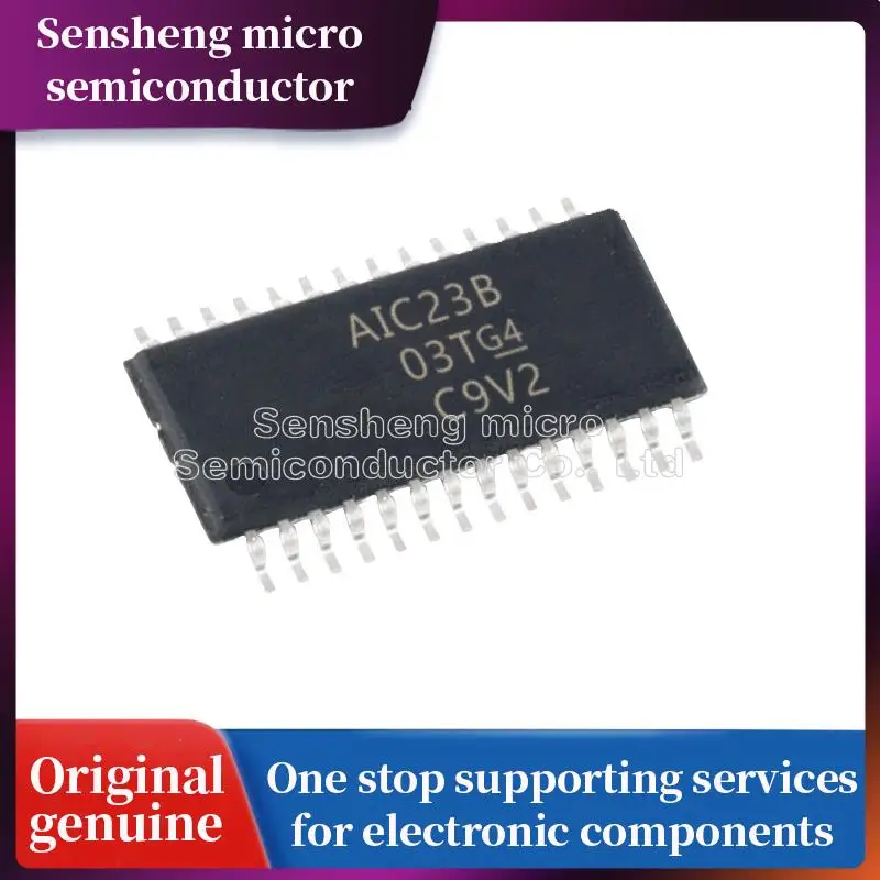 Новинка 100%, фотообои TLV320AIC23BPWR TLV320AIC23