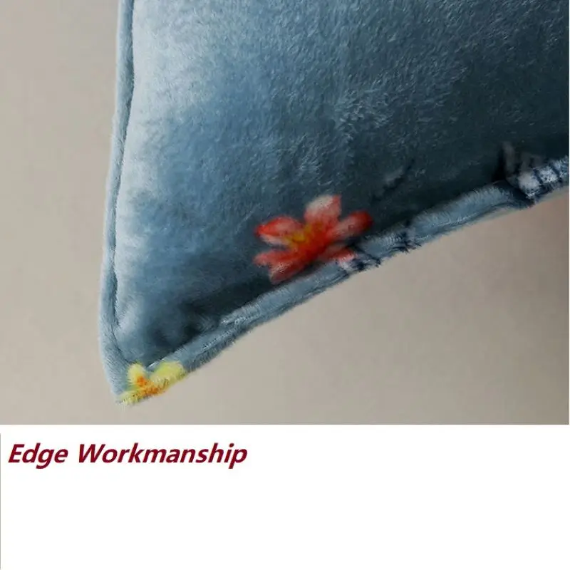 2021 акция новый теплый мягкий удобный фланелевый Чехол-Подушка утолщенный