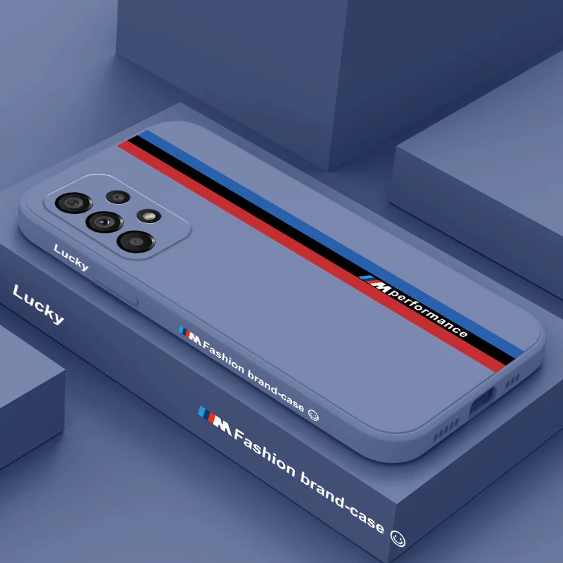 

Striped Bar Case For Samsung A73 A53 A33 A23 A13 A03 A03S A72 A52 A52S A32 A02S A02 A12 A71 A51 A31 A22 A21S 4G 5G Cover